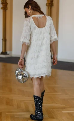 New Kjole - Gatsby - White Kjoler