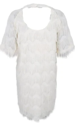 New Kjole - Gatsby - White Kjoler