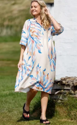 Best Kjole - Tally - Blue Rose Kjoler