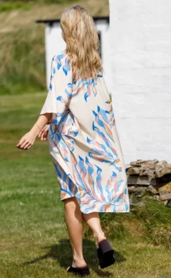 Best Kjole - Tally - Blue Rose Kjoler