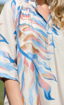 Best Kjole - Tally - Blue Rose Kjoler