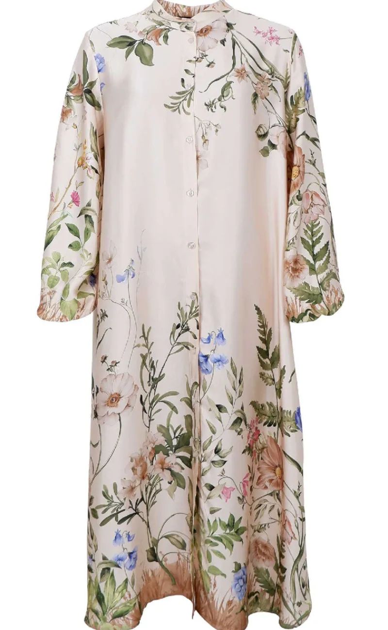 Hot Kjole - Zennia - Champagne Kjoler