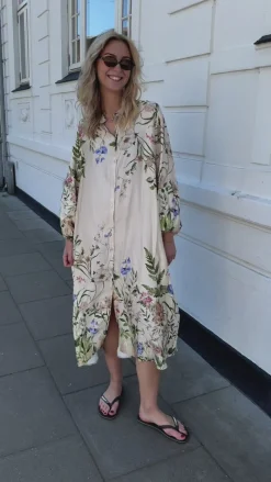 Hot Kjole - Zennia - Champagne Kjoler