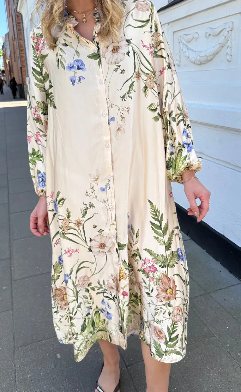 Hot Kjole - Zennia - Champagne Kjoler