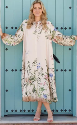 Hot Kjole - Zennia - Champagne Kjoler