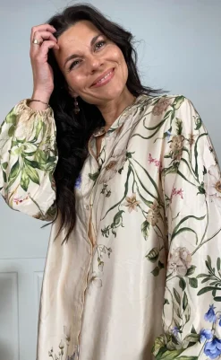 Hot Kjole - Zennia - Champagne Kjoler