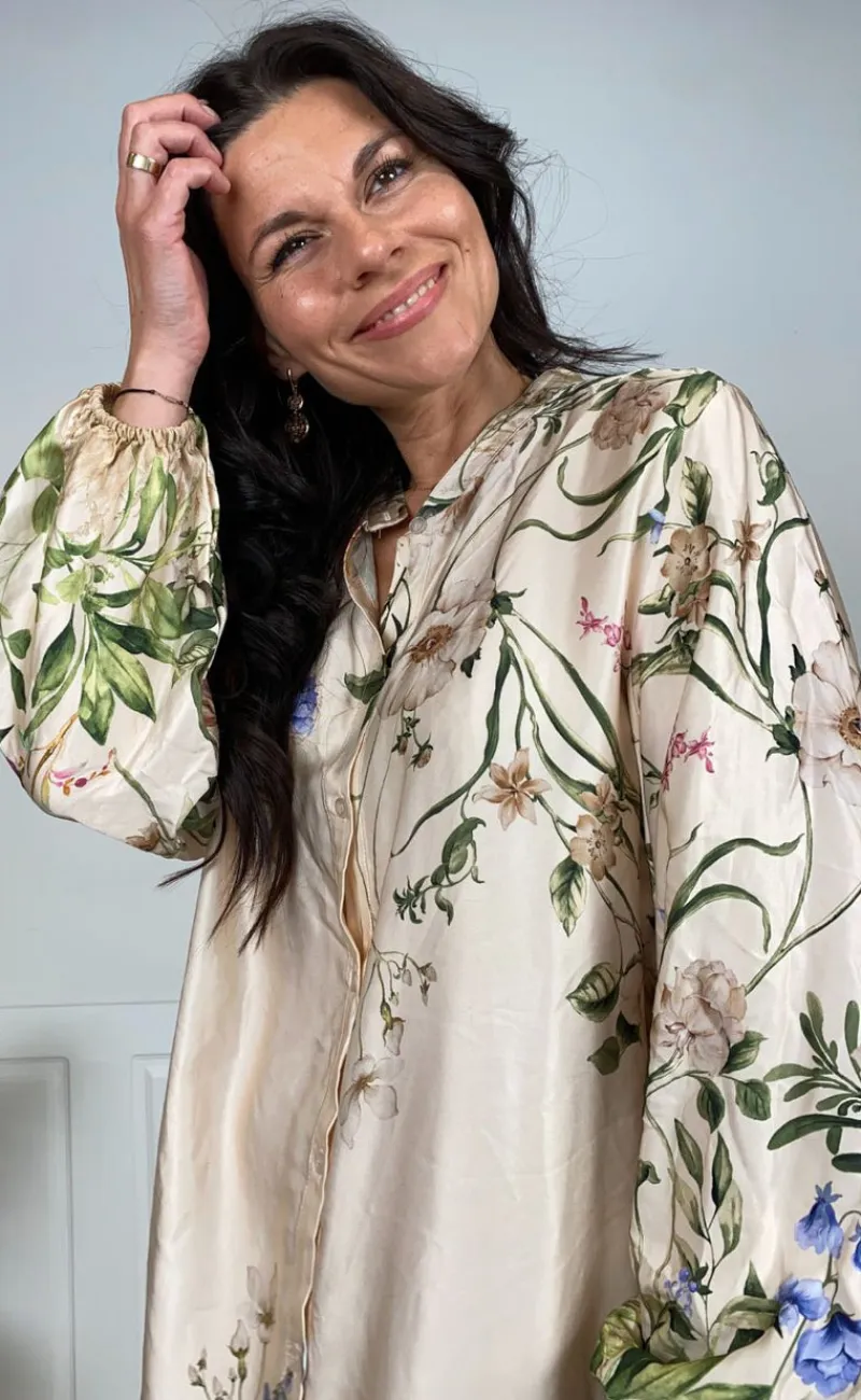 Hot Kjole - Zennia - Champagne Kjoler