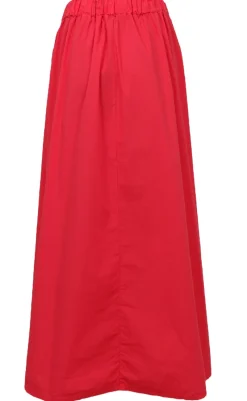 New Nederdel - Abbie - Red Nederdele