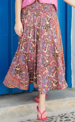 Nederdel - Luna - Royal Berry Nederdele