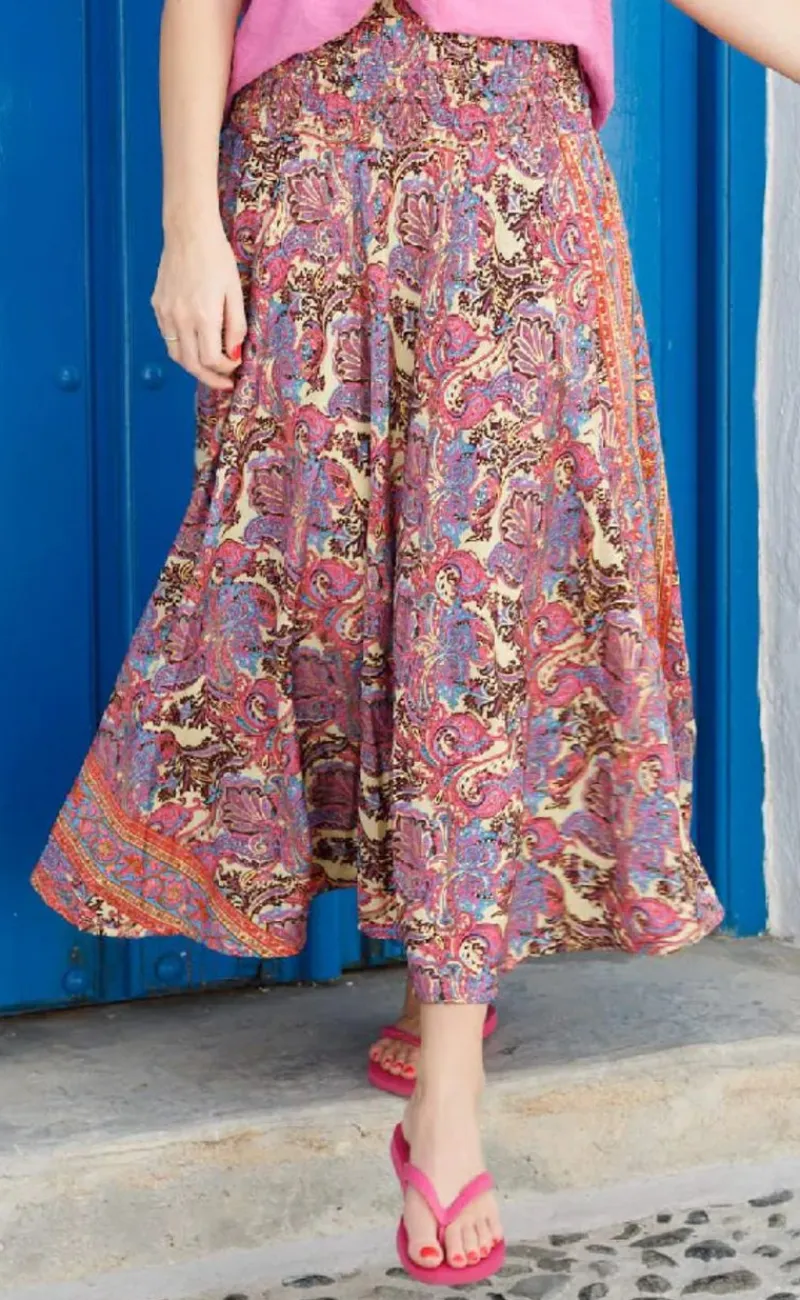 Nederdel - Luna - Royal Berry Nederdele