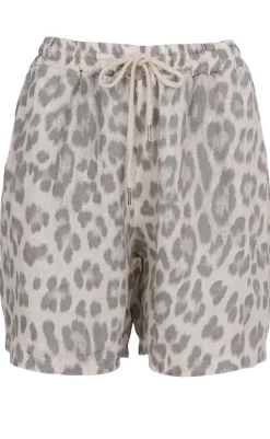Clearance Shorts - Melina - Natural Leo Shorts