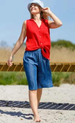 Sale Shorts - Pueblo - Jeans Blue Shorts|Bukser & Jeans