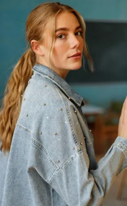 Sale Skjorte - Fanny - Lt. Denim Skjorter