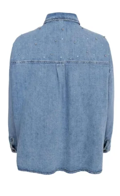 Sale Skjorte - Fanny - Lt. Denim Skjorter