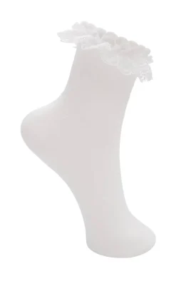 Hot Strømper - Lia - White Strømper & Strømpebukser