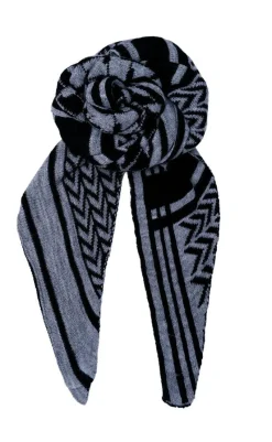Discount Tørklæde - Bex Triangle - Grey Tørklæder & Vanter