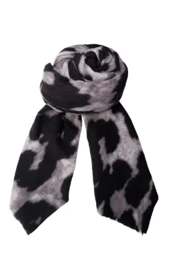 Hot Tørklæde - Felina - Grey Leo Tørklæder & Vanter