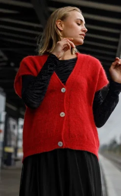 Clearance Vest - Dell - Red Veste