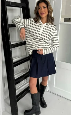 Online Bluse - Kris - Stribe Bluser