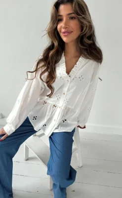 Outlet Bluse - Riga - White Bluser