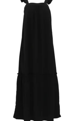 Kjole - Lulu Solid - Black Kjoler