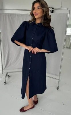 Best Kjole - Martilda - Denim Kjoler