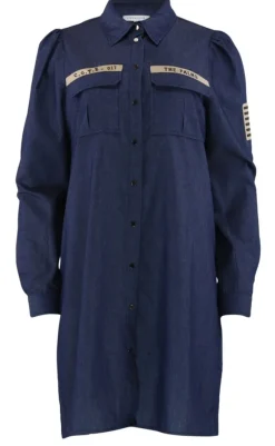 Best Kjole - Mili Denim - Denim Blue Kjoler