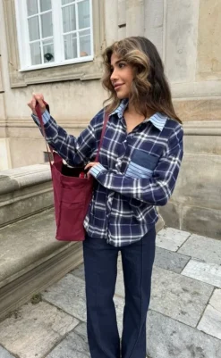 Sale Skjorte - Alice Mix - Blue Check Skjorter