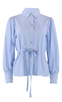 Discount Skjorte - Triana - Blue Stripe Skjorter