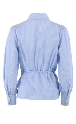 Discount Skjorte - Triana - Blue Stripe Skjorter