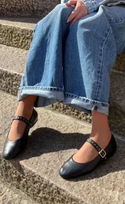 Sale Ballerinaer - Love And Dreams - Black Loafers & Ballerinaer