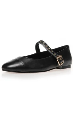 Sale Ballerinaer - Love And Dreams - Black Loafers & Ballerinaer