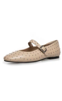 Ballerinaer - Forever Love - Beige Loafers & Ballerinaer