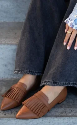 New Ballerinaer - Hopefull - Tabacco Loafers & Ballerinaer