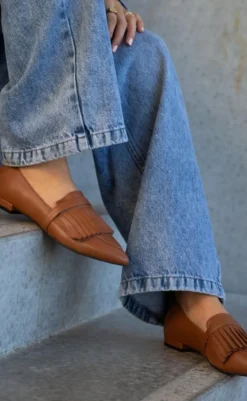 New Ballerinaer - Hopefull - Tabacco Loafers & Ballerinaer