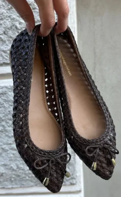 Outlet Ballerinaer - On My Love - Brown Loafers & Ballerinaer