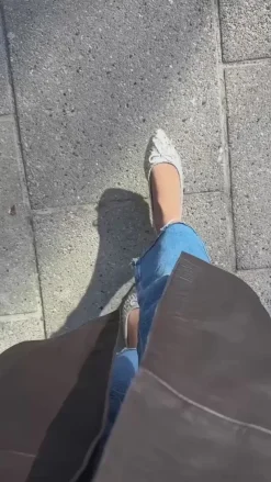 New Ballerinaer - On My Love - Gold Loafers & Ballerinaer