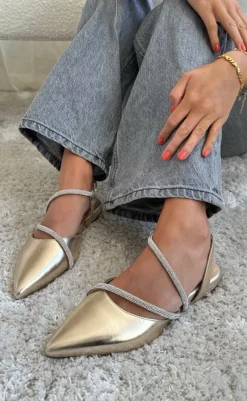 Ballerina - Femini - Platino Loafers & Ballerinaer