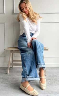 Ballerinaer - The Lovely Move - Beige Loafers & Ballerinaer