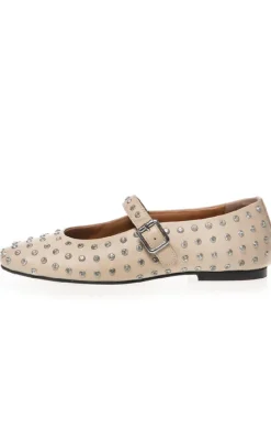 Ballerinaer - The Lovely Move - Beige Loafers & Ballerinaer