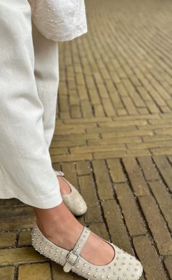 Ballerinaer - The Lovely Move - Beige Loafers & Ballerinaer