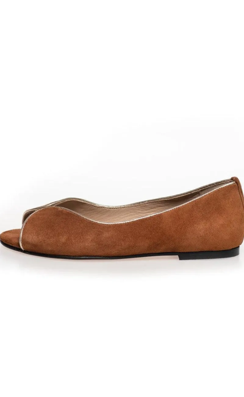 Hot Ballerina - Like A Melody - Cognac Loafers & Ballerinaer