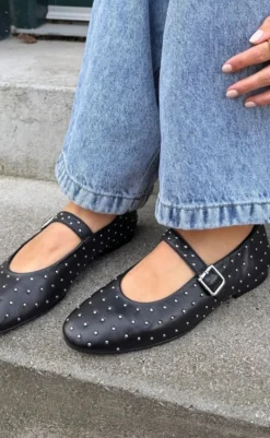 Sale Ballerina - Forever Love - Black Loafers & Ballerinaer