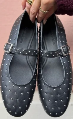 Sale Ballerina - Forever Love - Black Loafers & Ballerinaer