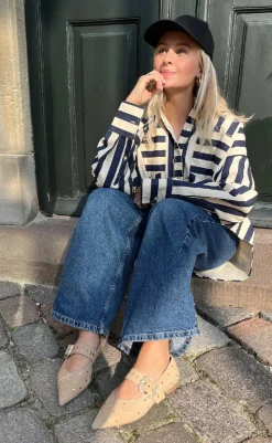 Hot Ballerinaer - Be Sure - Beige Loafers & Ballerinaer