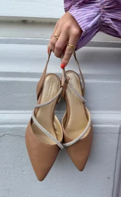 Clearance Ballerina - Femini - Cappuccino Loafers & Ballerinaer