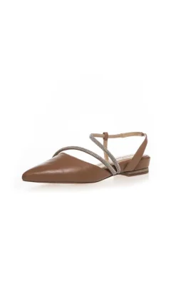 Clearance Ballerina - Femini - Cappuccino Loafers & Ballerinaer