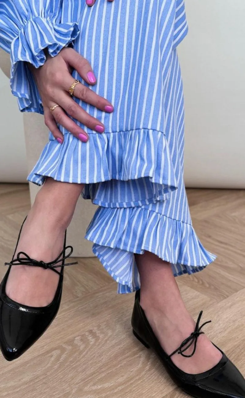 Discount Ballerina - A Beauty Blk - Black Loafers & Ballerinaer