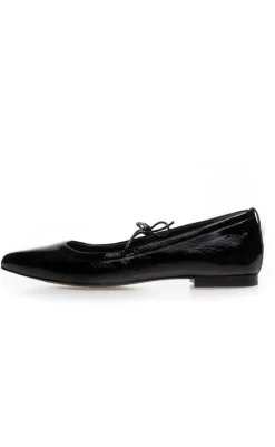 Discount Ballerina - A Beauty Blk - Black Loafers & Ballerinaer