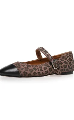 Discount Ballerinaer - Dreaming Of Love - Lep Black Loafers & Ballerinaer